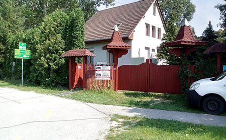 F106 Vendégház Fertőhomok