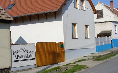 Kőbányasor Apartman Fertőrákos