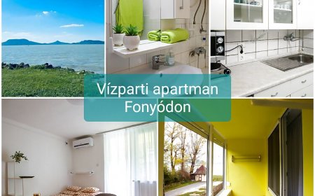 Süllő Utcai Panorámás Vízparti Apartman Fonyód