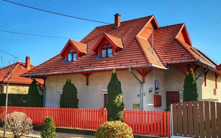 Komlai Apartmanház Fonyód