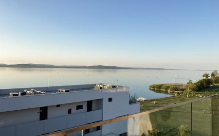 Sunset Resort 507 Apartman Fonyód