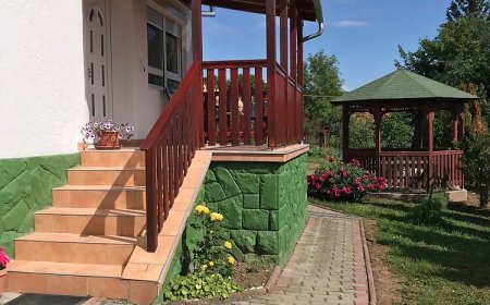 Zöldike Nyaraló Fonyód