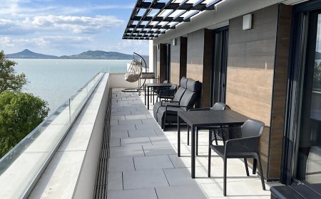 Top Design Apartment Fonyód