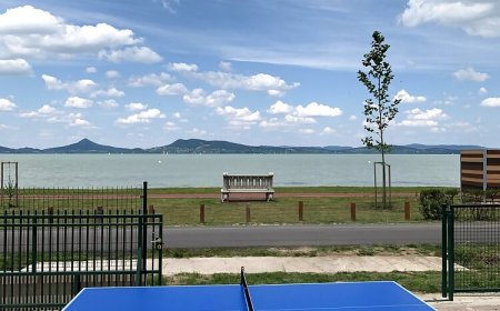 Beachfront Villa Balaton Fonyód