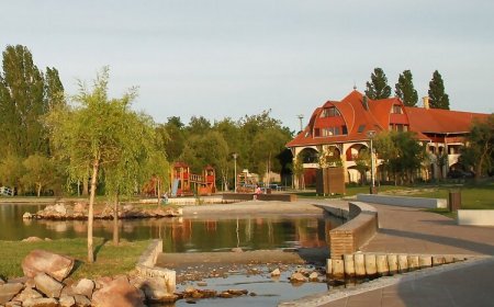 Közvetlen Vízparti Nyaraló Fonyód