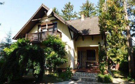 Liget Nyaralóház Fonyód