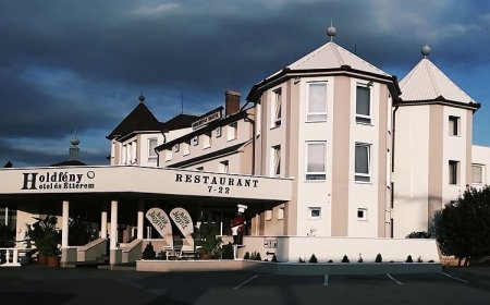 Holdfény Hotel Étterem Forró