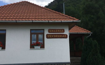 Valéria Vendégház Füzér