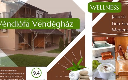 Véndiófa Vendégház Füzesgyarmat