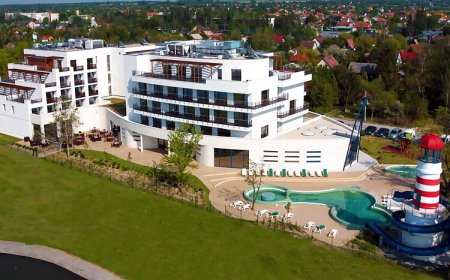 Vital Hotel Nautis Gárdony