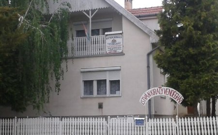 István Király Vendégház Gávavencsellő