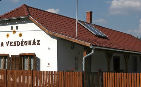 Kósa Vendégház Gelénes