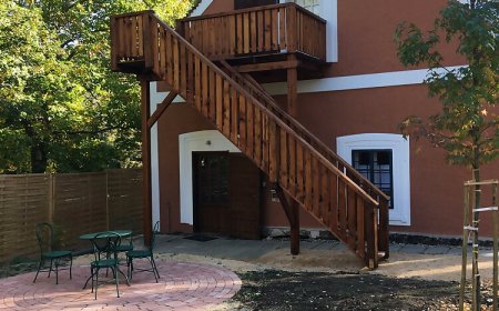 Rotes Haus Gézaháza