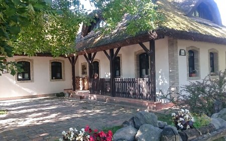 Hajóskert Vendégház Gönyű