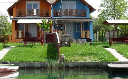 Vízpart Vendégház Gyékényes