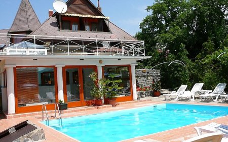Zöld Sziget Apartmanház Gyenesdiás