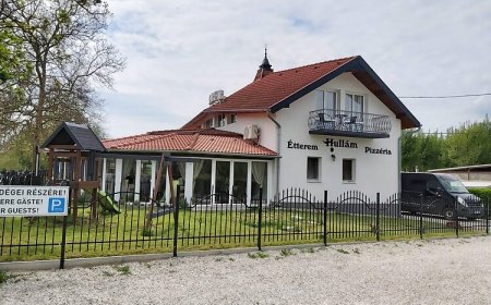 Hullám Apartman és Étterem Gyenesdiás