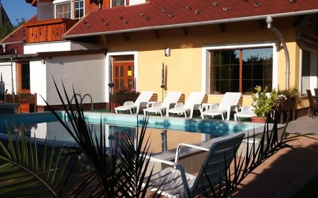 Zöld Sziget Apartmanház II. Gyenesdiás