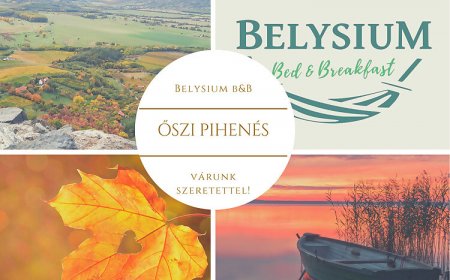 Belysium Bed&Breakfast Családi Panzió Gyenesdiás