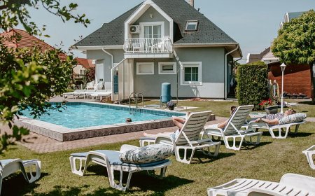 Kék Vendégház Family Resort Gyenesdiás