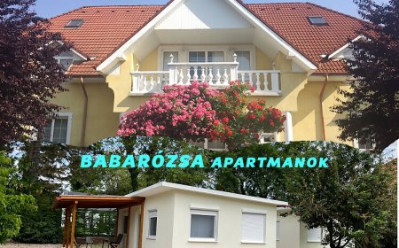 Babarózsa Vendégház Gyenesdiás