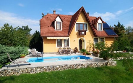 Éva Villa Gyenesdiás