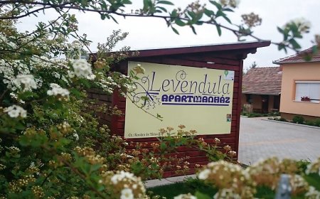 Levendula Apartmanház Gyomaendrőd
