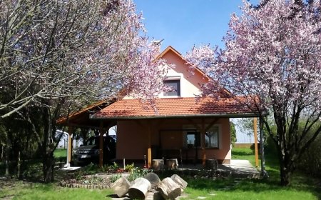 Kamilla Vízparti Nyaraló Gyomaendrőd