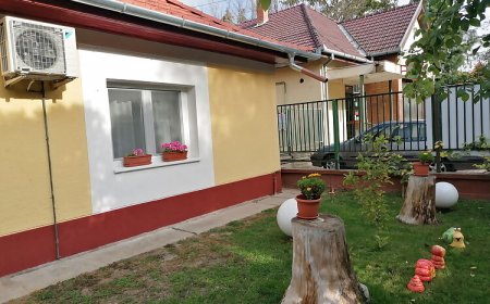 Thermal Apartmanház Gyopárosfürdő