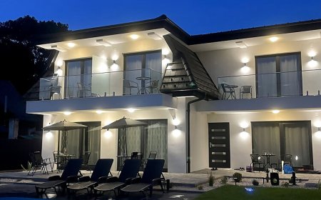 Lux Apartments Gyopárosfürdő