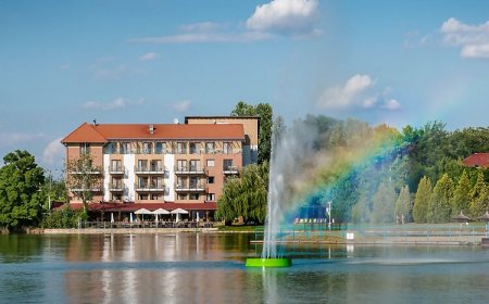 Hotel Corvus Aqua Gyopárosfürdő