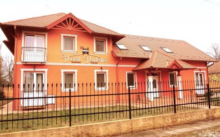 Horváth Vendégház Gyopárosfürdő