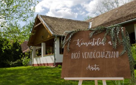 Rigó Vendégház és Rendezvényterem Gyopárosfürdő