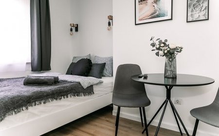 Wood & Black Apartment Győr