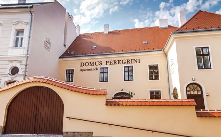 Domus Peregrini Apartmanok Győr