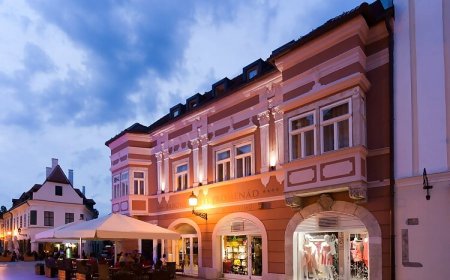 Barokk Hotel Promenád Győr