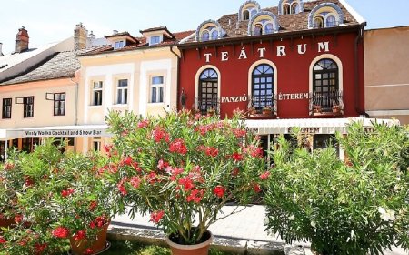 Teátrum Panzió és Étterem Győr