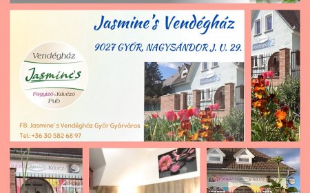 Jasmine's Vendégház Győr
