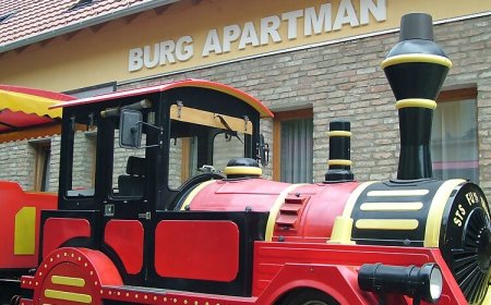 Burg Apartman Gyula