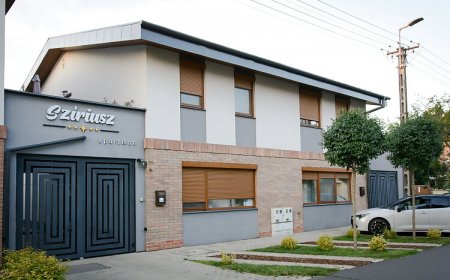 Szíriusz Apartmanház Gyula