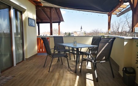 Belvárosi Terasz Apartman Gyula
