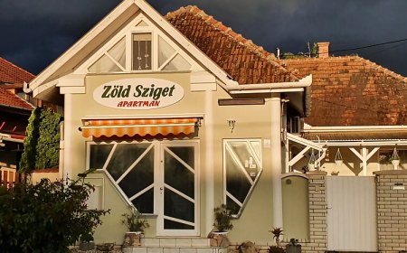 Zöld Sziget Apartman Gyula
