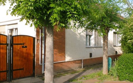 Pappné Jutka Vendégháza Gyula