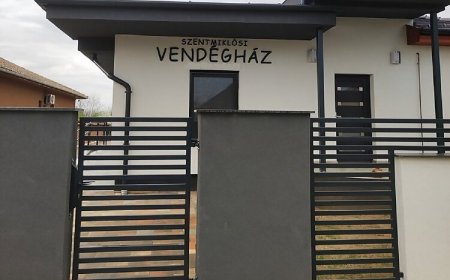 Szentmiklósi Vendégház Gyulaháza