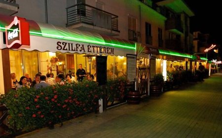 Szilfa Étterem Mariann Apartman Hajdúszoboszló