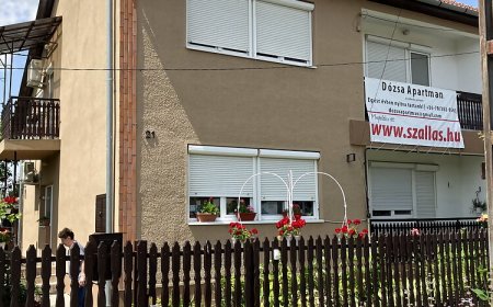 Dózsa Apartman Hajdúszoboszló