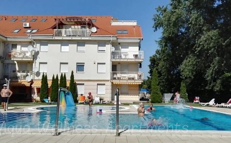 Aqua Wellness Apartments Hajdúszoboszló