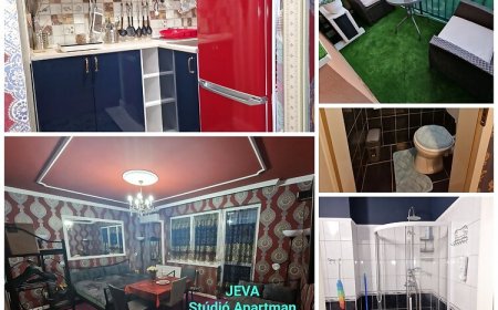 JEVA Stúdió Apartman Hajdúszoboszló