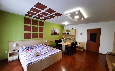 Zöld Béka Sport utcai Apartman I. Hajdúszoboszló