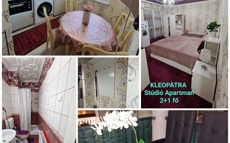 Kleopátra Stúdió Apartman Hajdúszoboszló
